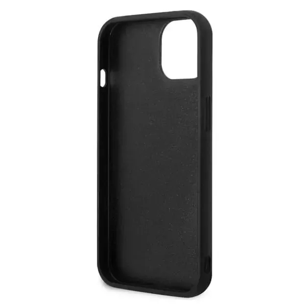 Karl Lagerfeld KLHCP13M3DKPK iPhone 13 6,1  czarny/black hardcase Ikonik Patch 4