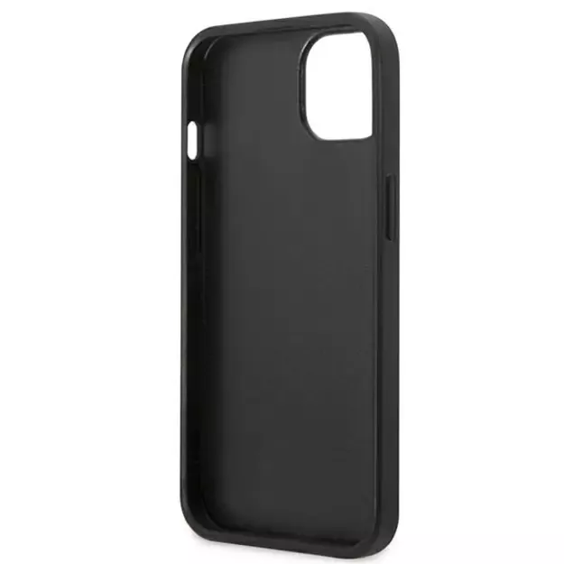 Karl Lagerfeld KLHCP13SSFMP2DG iPhone 13 mini 5,4 &quot hardcase silver / silver Saffiano Plaque 6