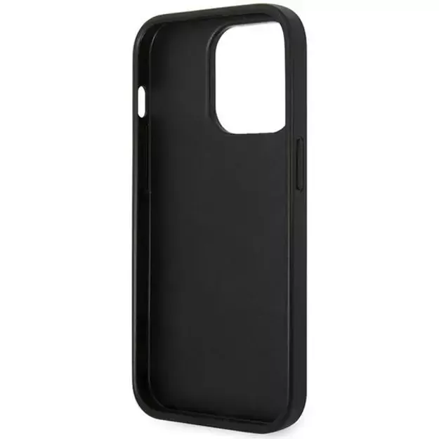 Karl Lagerfeld Monogram Stripe iPhone 14 Pro Case - Green 6