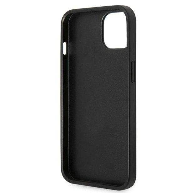 Karl Lagerfeld KLHCP14MG2ELK iPhone 14 Plus 6.7 &quot hardcase black / black Glitter Plaque Logo 7