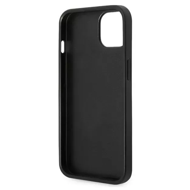 Karl Lagerfeld KLHCP14MG2ELK iPhone 14 Plus 6.7 &quot hardcase black / black Glitter Plaque Logo 13