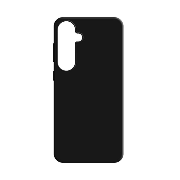 3mk Silicone Case for Samsung Galaxy S25+ - Black 7