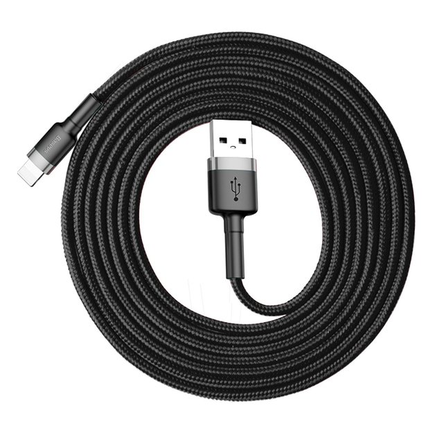 Baseus Cafule USB-A / Lightning 1.5A QC 3.0 cable 2 m - black 8