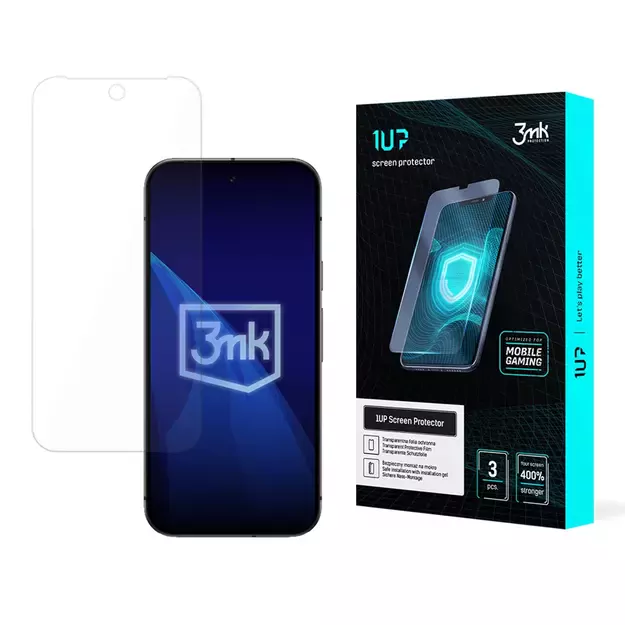 Gaming Foil 3mk 1UP for Google Pixel 9A
