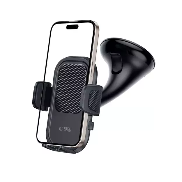 Tech-Protect V8 Car Holder for Dashboard and Air Vent - Black 13