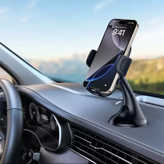 Tech-Protect V8 Car Holder for Dashboard and Air Vent - Black 2