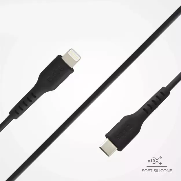 SBS TECABLELIGTC1K USB-C - Lightning cable 1m - black 9