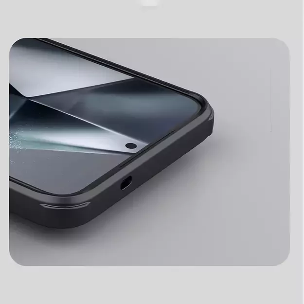 Nillkin Super Frosted Shield Pro Magnetic Case for Samsung S25 with MagSafe - Black 28