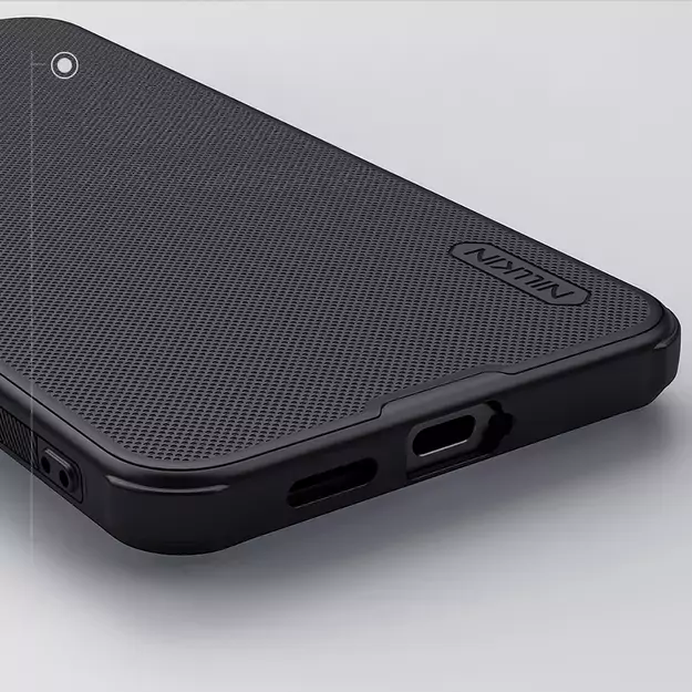 Nillkin Super Frosted Shield Pro Magnetic Case for Samsung S25 with MagSafe - Black 20