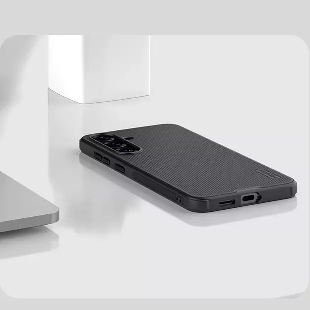 Nillkin Super Frosted Shield Pro Magnetic Case for Samsung S25 with MagSafe - Black 30