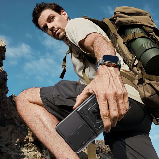 Tech-Protect CamShield Pro Case for Xiaomi Redmi 15C - Black 5