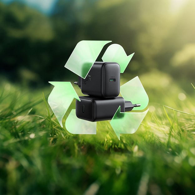 Joyroom JR-TCG13 45W GaN Wall Charger for Samsung Ultra - Black 12