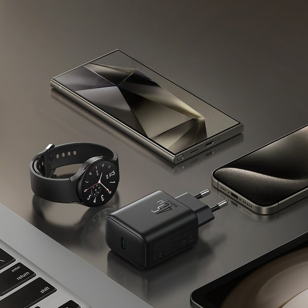 Joyroom JR-TCG13 45W GaN Wall Charger for Samsung Ultra - Black 8