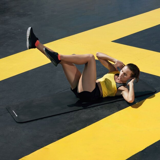 Wozinsky exercise mat 181 x 63 x 0.9 cm thick gymnastic yoga mat blue 6