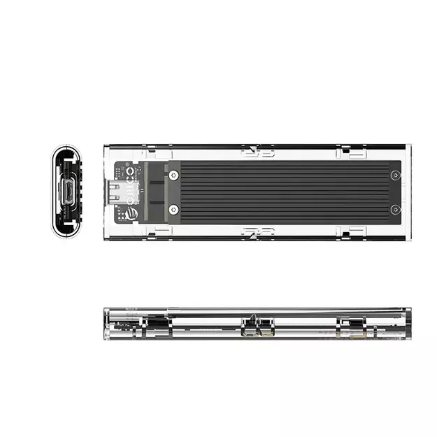 Orico TCM2-C3 M.2 NVME to USB-C 10Gb/s Disk Drive - Black 1