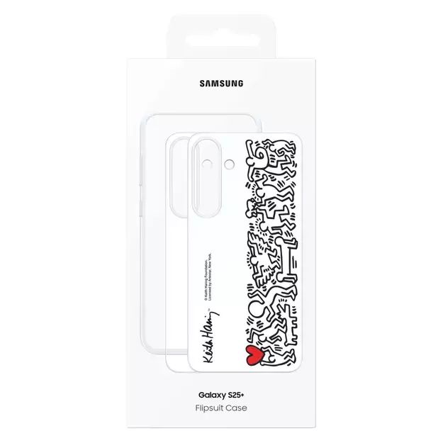Samsung Flipsuit Case EF-MS931CWEGWW for Samsung Galaxy S25 - white 6