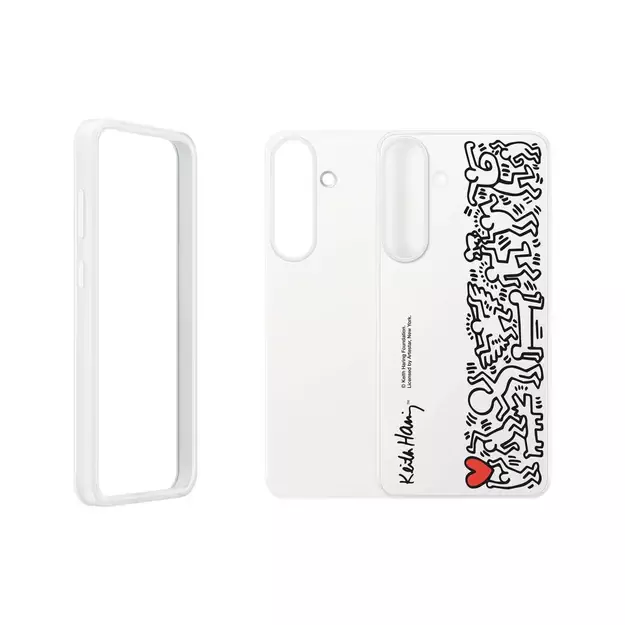 Samsung Flipsuit Case EF-MS931CWEGWW for Samsung Galaxy S25 - white 5