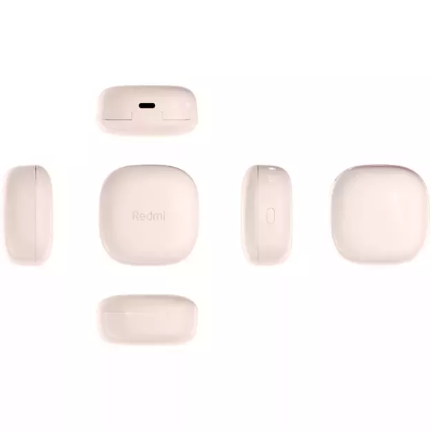 Xiaomi Redmi Buds 6 Play Wireless Headphones - Pink 1