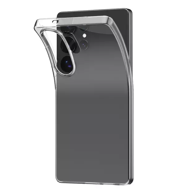 Silicone Case Puro 03 Nude for Samsung Galaxy S25 Ultra - Transparent 2