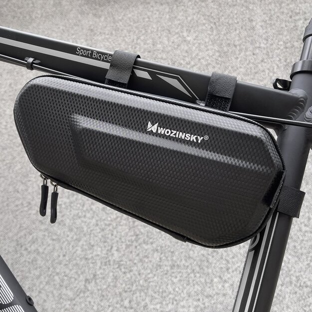 Wozinsky bike frame bag 1.5l black (WBB10BK) 8