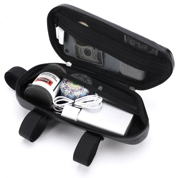 Wozinsky bike frame bag 1.5l black (WBB10BK) 11