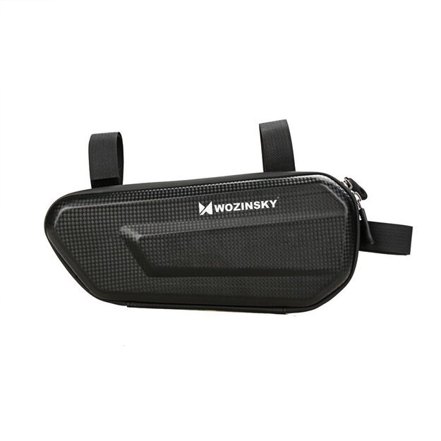 Wozinsky bike frame bag 1.5l black (WBB10BK) 1