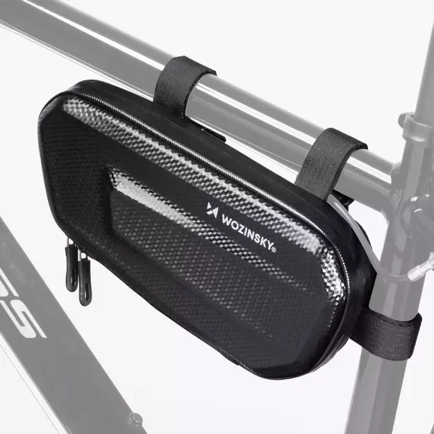 Wozinsky bike frame bag 1.5l black (WBB10BK) 56