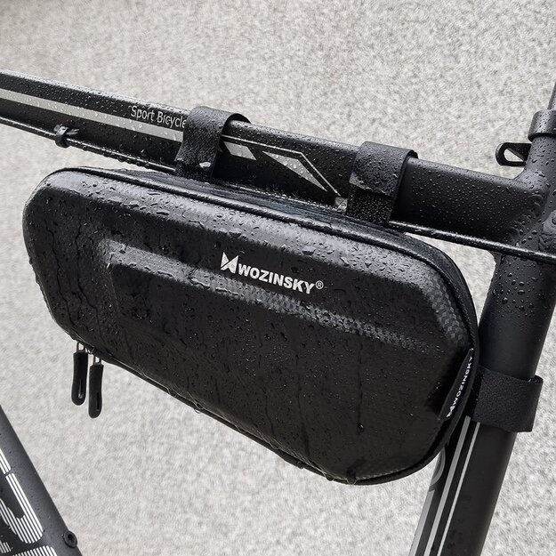 Wozinsky bike frame bag 1.5l black (WBB10BK) 9