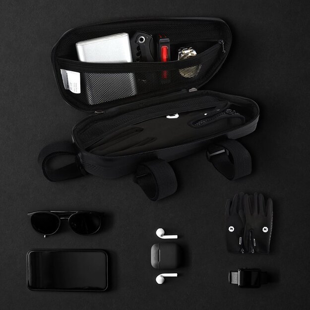 Wozinsky bike frame bag 1.5l black (WBB10BK) 5