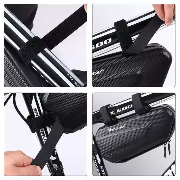 Wozinsky bike frame bag 1.5l black (WBB10BK) 38