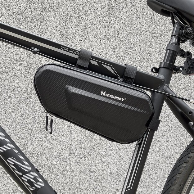 Wozinsky bike frame bag 1.5l black (WBB10BK) 7