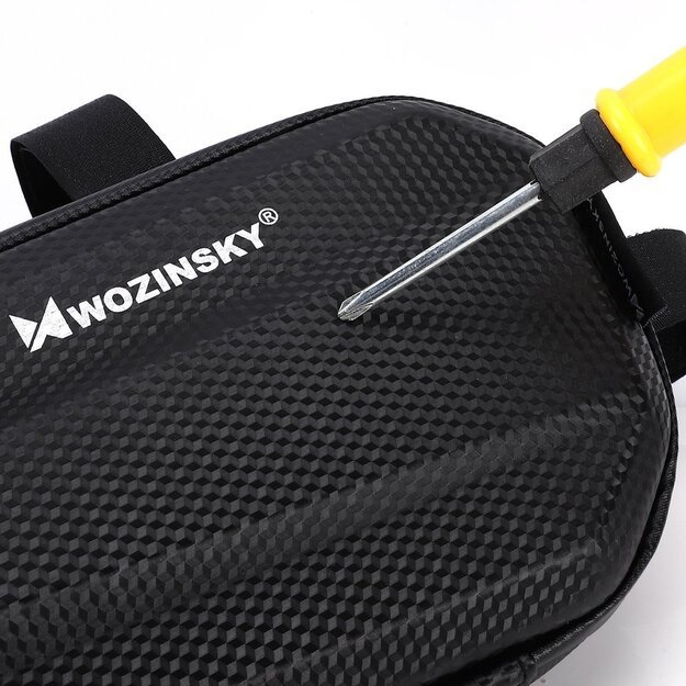 Wozinsky bike frame bag 1.5l black (WBB10BK) 4