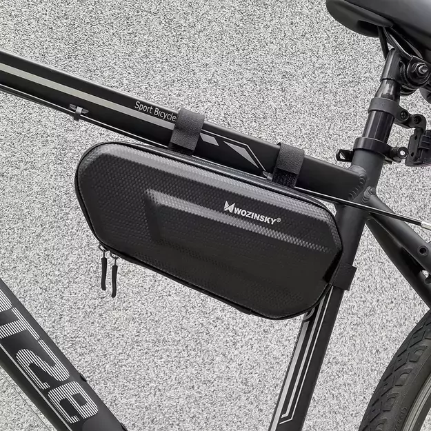 Wozinsky bike frame bag 1.5l black (WBB10BK) 35