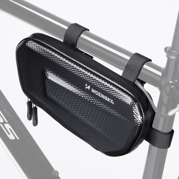 Wozinsky bike frame bag 1.5l black (WBB10BK) 28