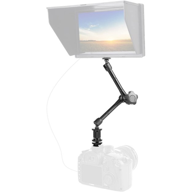 Clamp holder for camera, camera, microphone 6