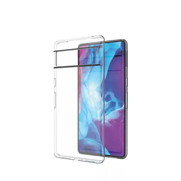 Ultra Clear 0.5mm Google Pixel 7 Pro Case Gel Back Cover Transparent 3