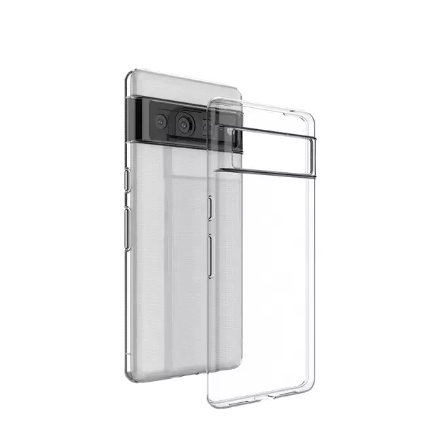 Ultra Clear 0.5mm Google Pixel 7 Pro Case Gel Back Cover Transparent 5