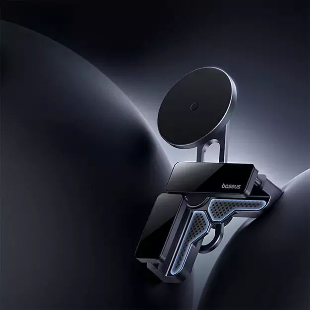 Baseus MaxView Magnetic Car Display Mount Holder - Gray 15