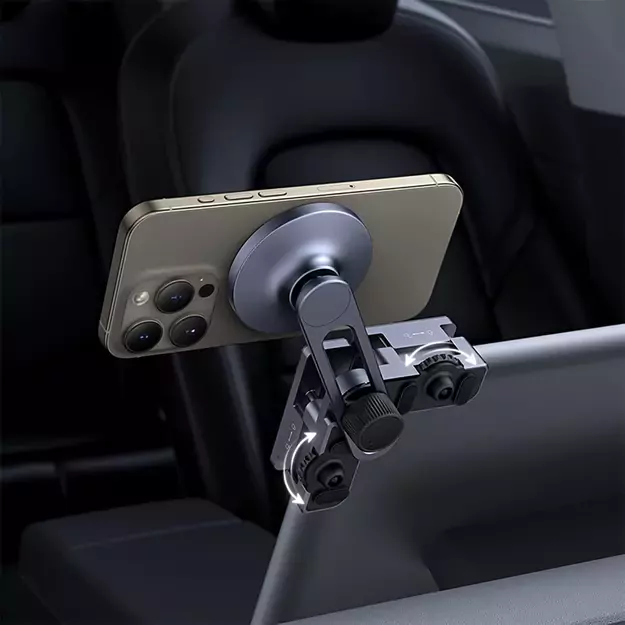 Baseus MaxView Magnetic Car Display Mount Holder - Gray 10