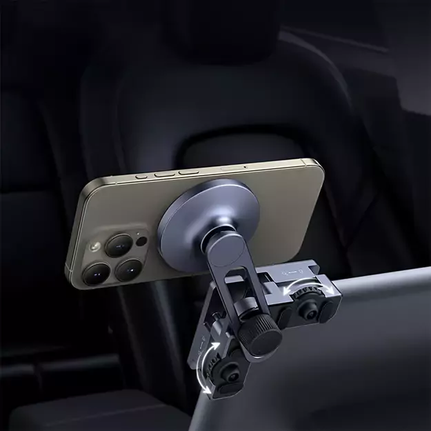 Baseus MaxView Magnetic Car Display Mount Holder - Gray 12