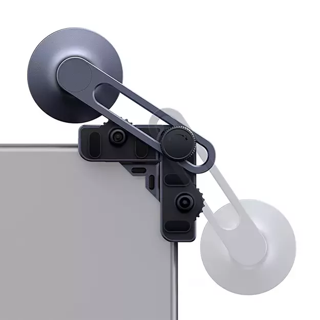 Baseus MaxView Magnetic Car Display Mount Holder - Gray 2