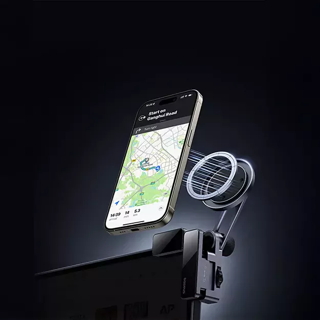 Baseus MaxView Magnetic Car Display Mount Holder - Gray 11