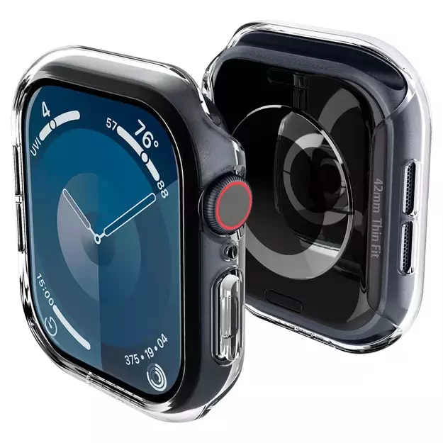 Spigen Thin Fit Case for Apple Watch 10 42mm - Clear