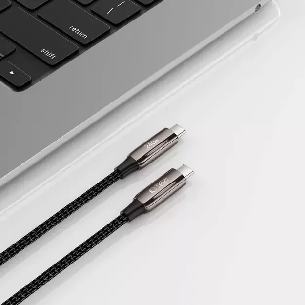 Tech-Protect UB10T Ultraboost USB-C PD240W/QC4.0 Cable 200cm - Black 3