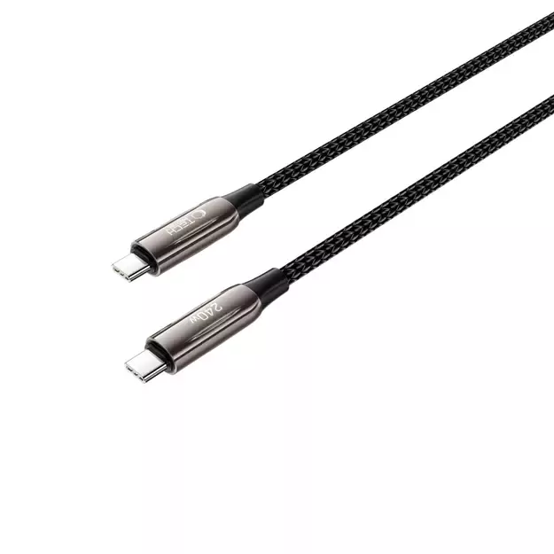 Tech-Protect UB10T Ultraboost USB-C PD240W/QC4.0 Cable 200cm - Black 1