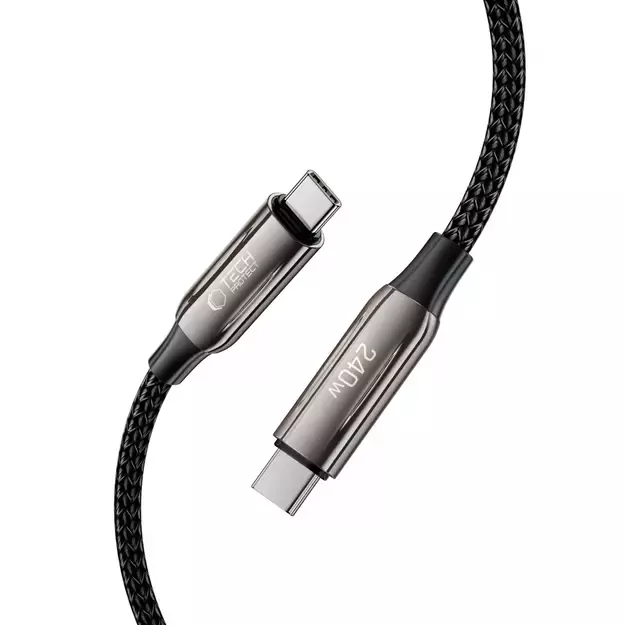 Tech-Protect UB10T Ultraboost USB-C PD240W/QC4.0 Cable 200cm - Black 2