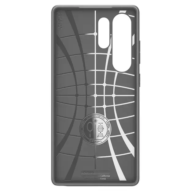 Spigen Liquid Air Case for Samsung Galaxy S25 Ultra - Gray 1