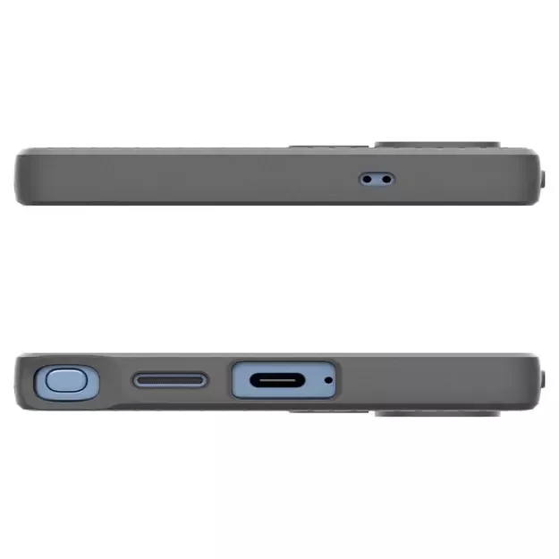 Spigen Liquid Air Case for Samsung Galaxy S25 Ultra - Gray 4