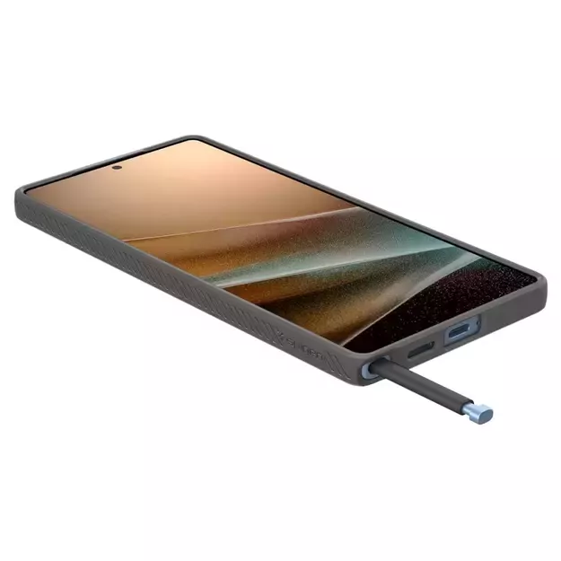 Spigen Liquid Air Case for Samsung Galaxy S25 Ultra - Gray 8