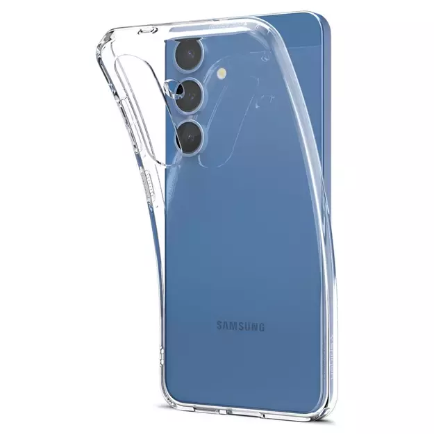 Spigen Liquid Crystal Case for Samsung Galaxy S25 - Transparent 12